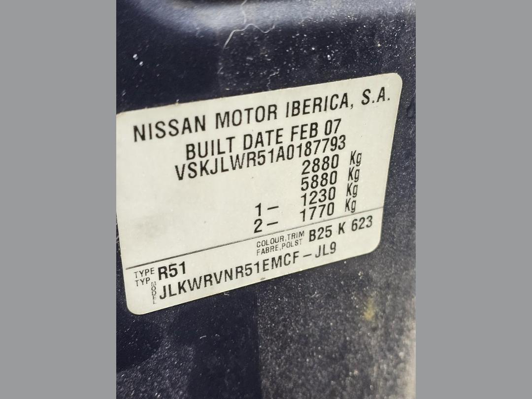 Photo '12' of Nissan Pathfinder TI