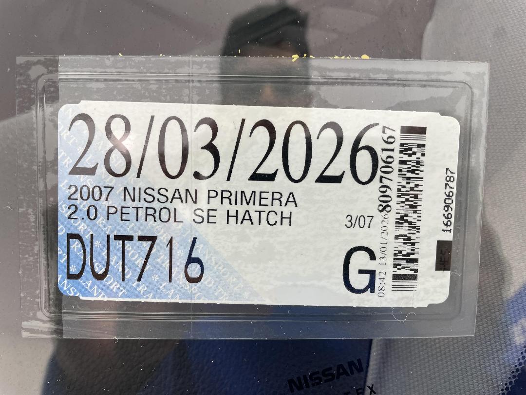 Photo '32' of Nissan Primera
