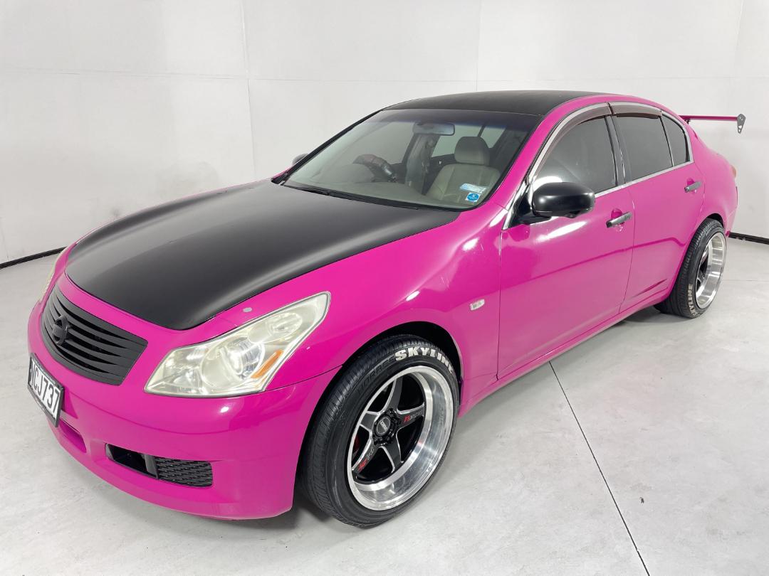 Used Nissan Skyline 2007 Westgate at Turners Cars 25622429 Turners