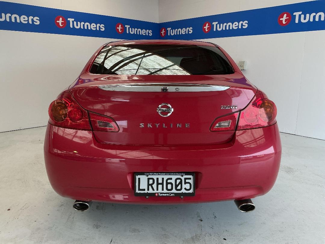 Photo '6' of Nissan Skyline Photo '6' of Nissan Skyline