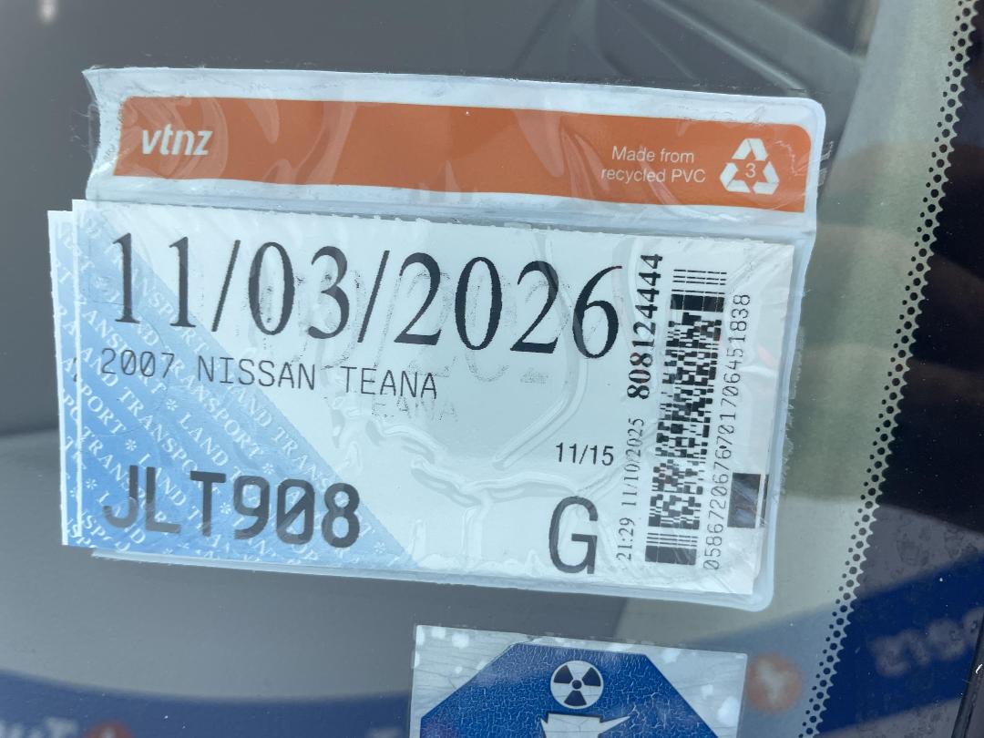 Photo '25' of Nissan Teana