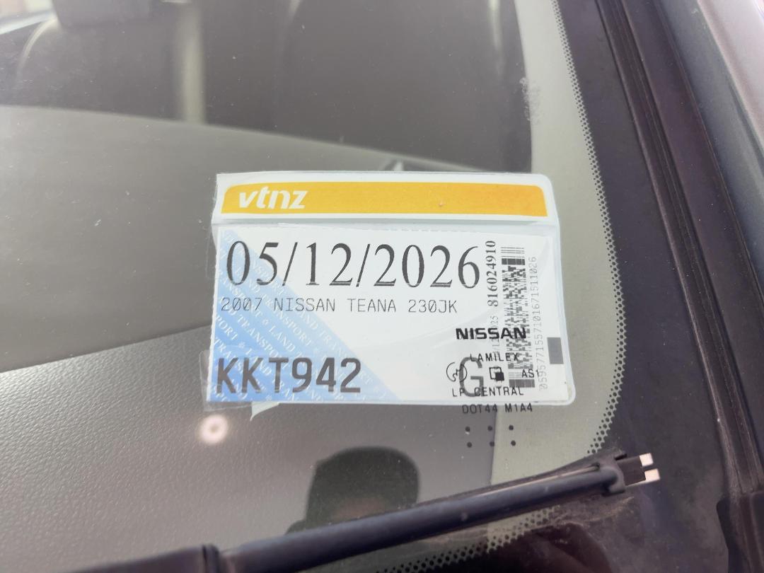 Photo '23' of Nissan Teana