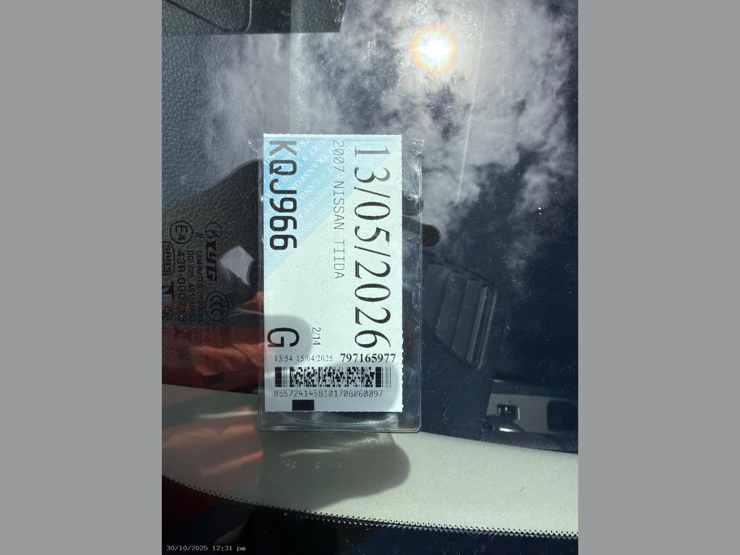 Photo '15' of Nissan Tiida 15M Photo '15' of Nissan Tiida 15M