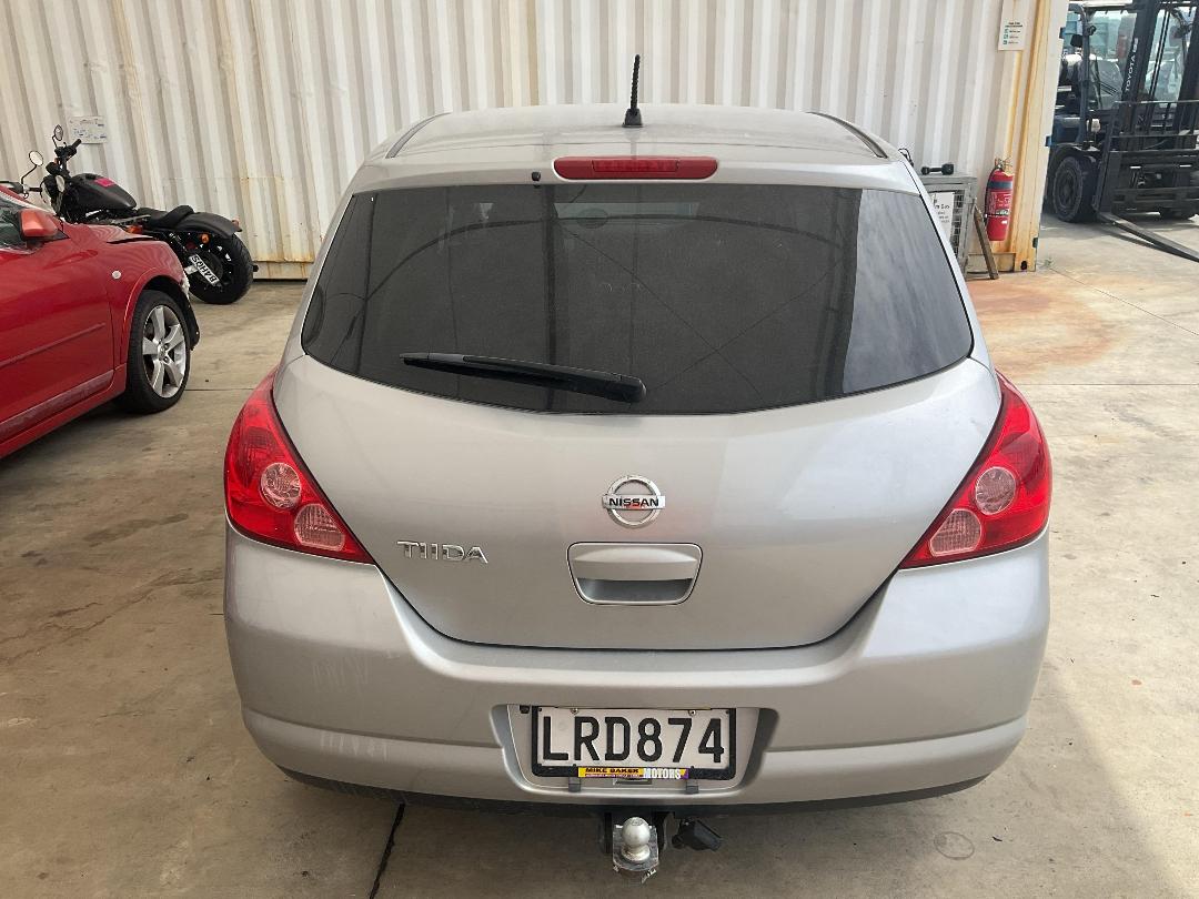 Photo '4' of Nissan Tiida Photo '4' of Nissan Tiida