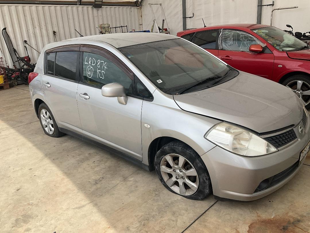 Photo '6' of Nissan Tiida Photo '6' of Nissan Tiida