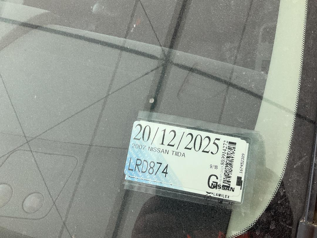 Photo '14' of Nissan Tiida Photo '14' of Nissan Tiida