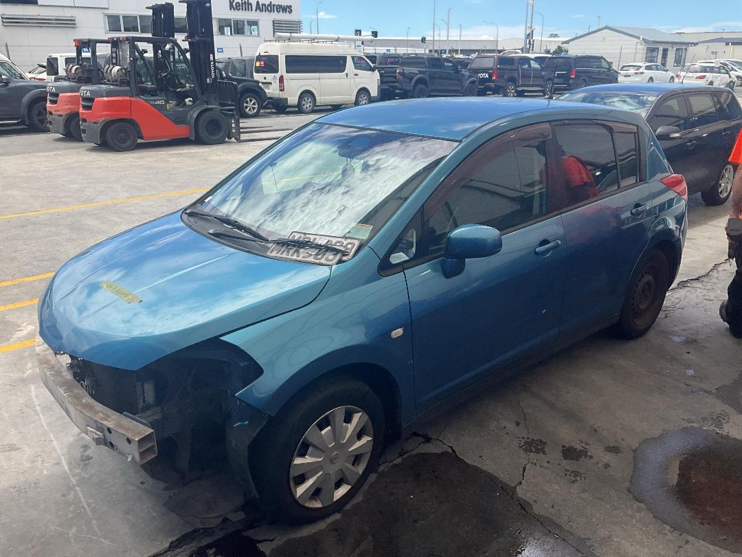 Photo '5' of Nissan Tiida Photo '5' of Nissan Tiida