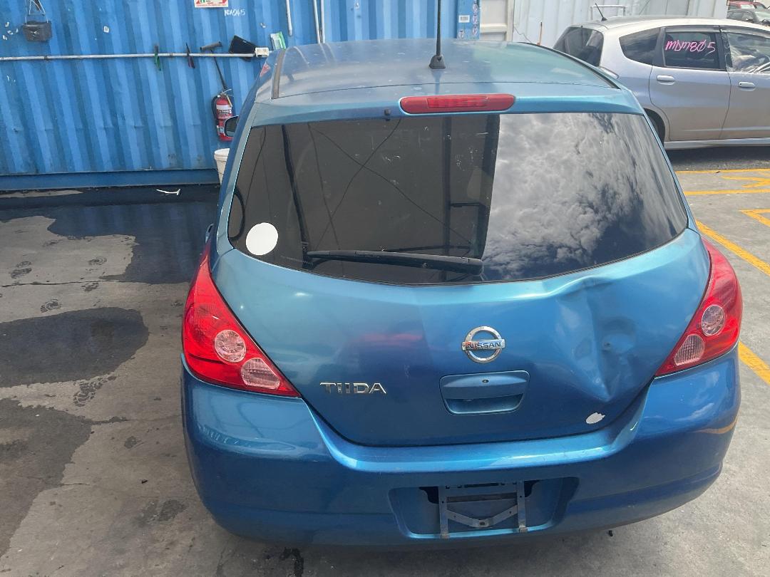 Photo '13' of Nissan Tiida Photo '13' of Nissan Tiida