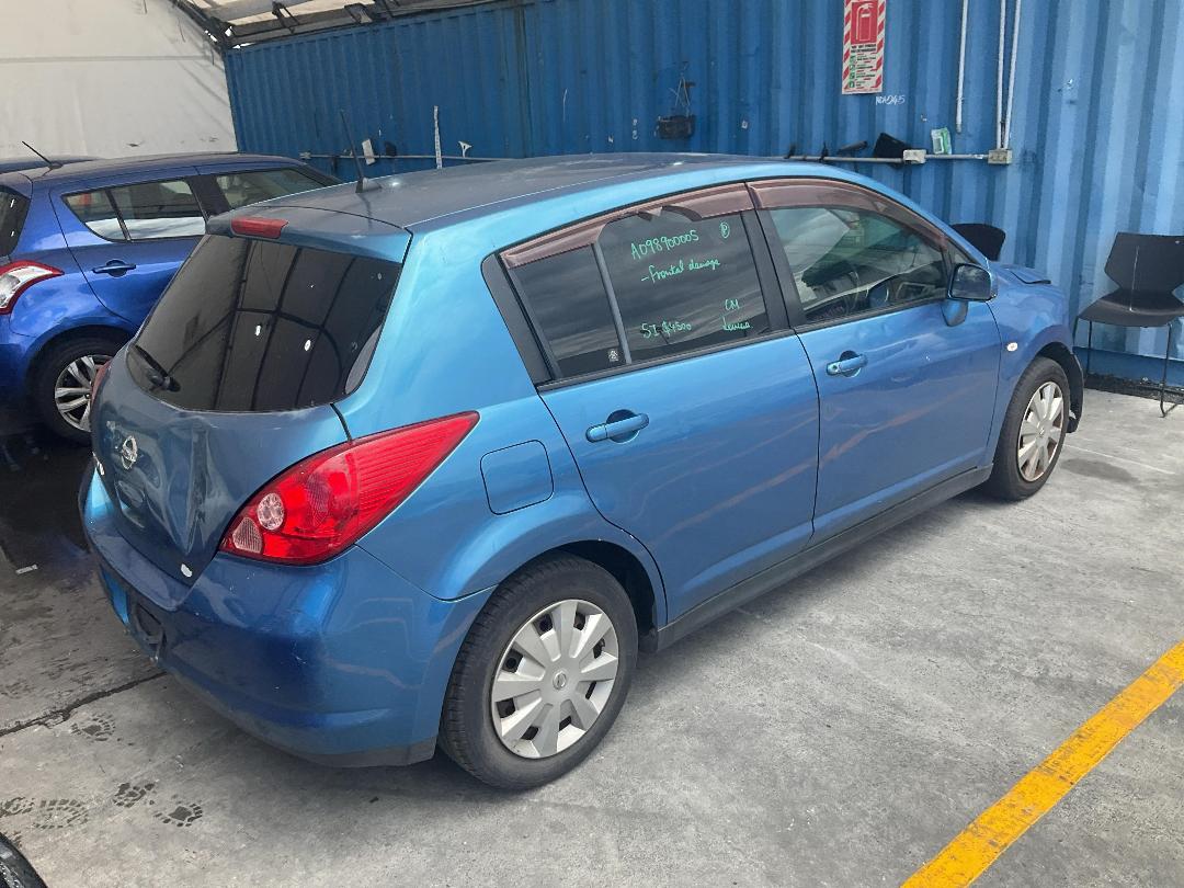 Photo '14' of Nissan Tiida Photo '14' of Nissan Tiida