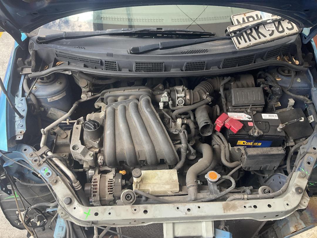 Photo '17' of Nissan Tiida Photo '17' of Nissan Tiida