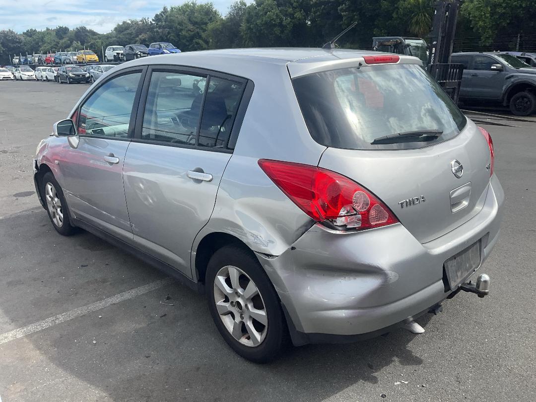 Photo '3' of Nissan Tiida ST Photo '3' of Nissan Tiida ST