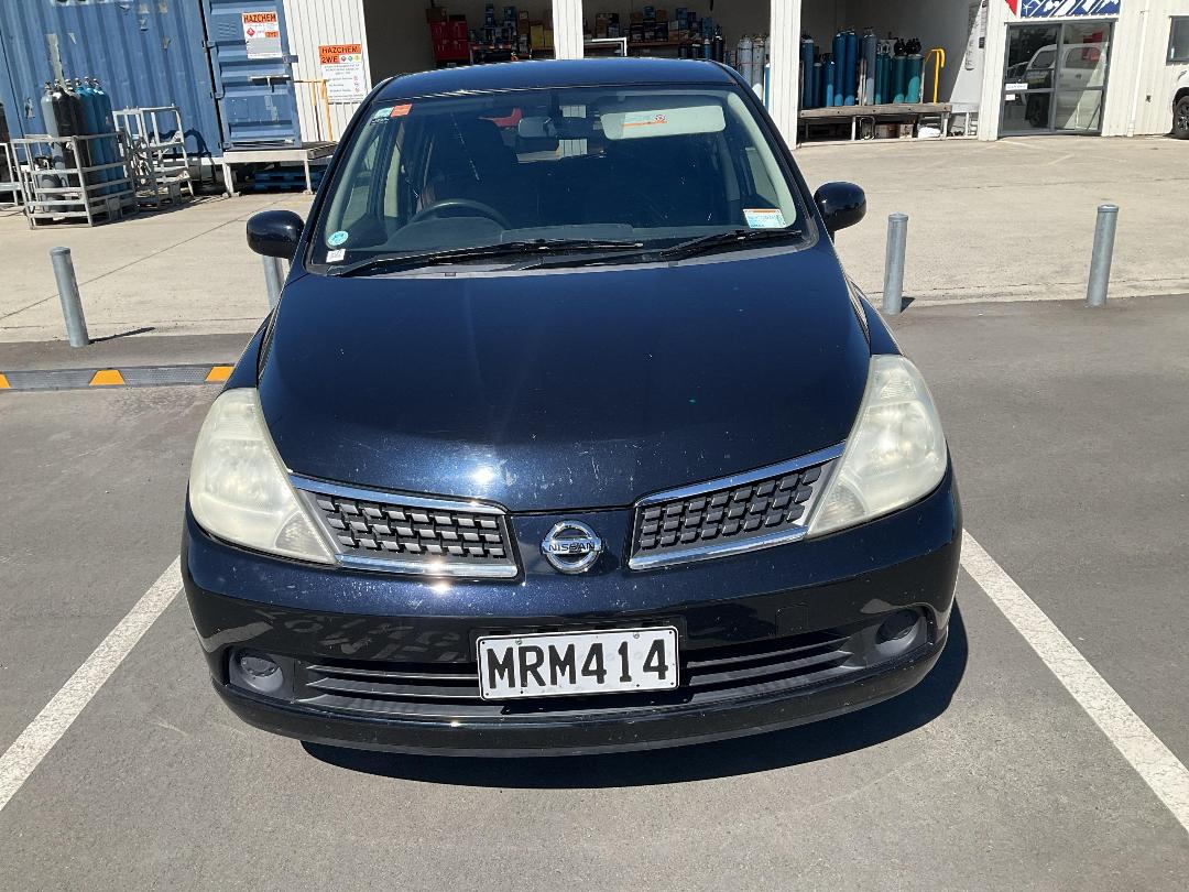 Photo '4' of Nissan Tiida Photo '4' of Nissan Tiida