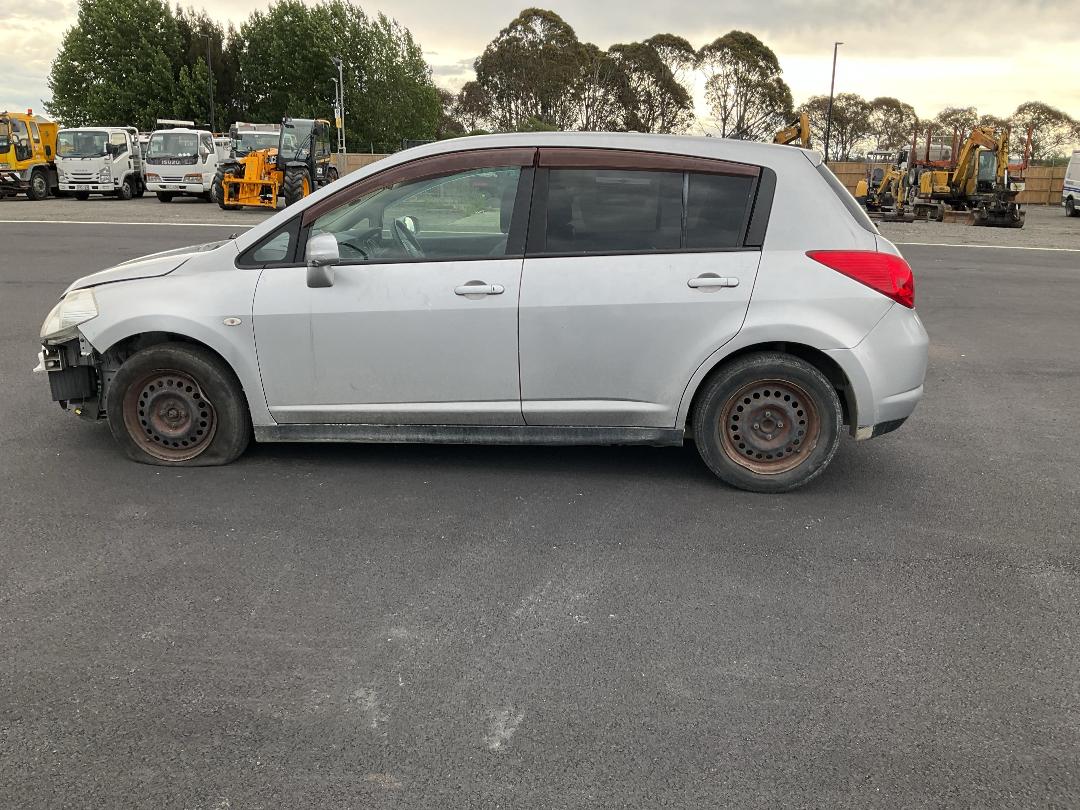 Photo '6' of Nissan Tiida Photo '6' of Nissan Tiida