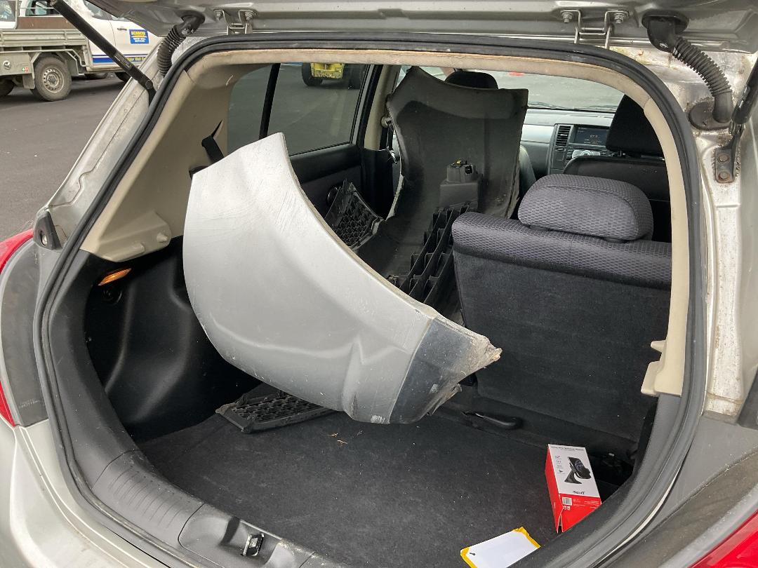 Photo '14' of Nissan Tiida Photo '14' of Nissan Tiida