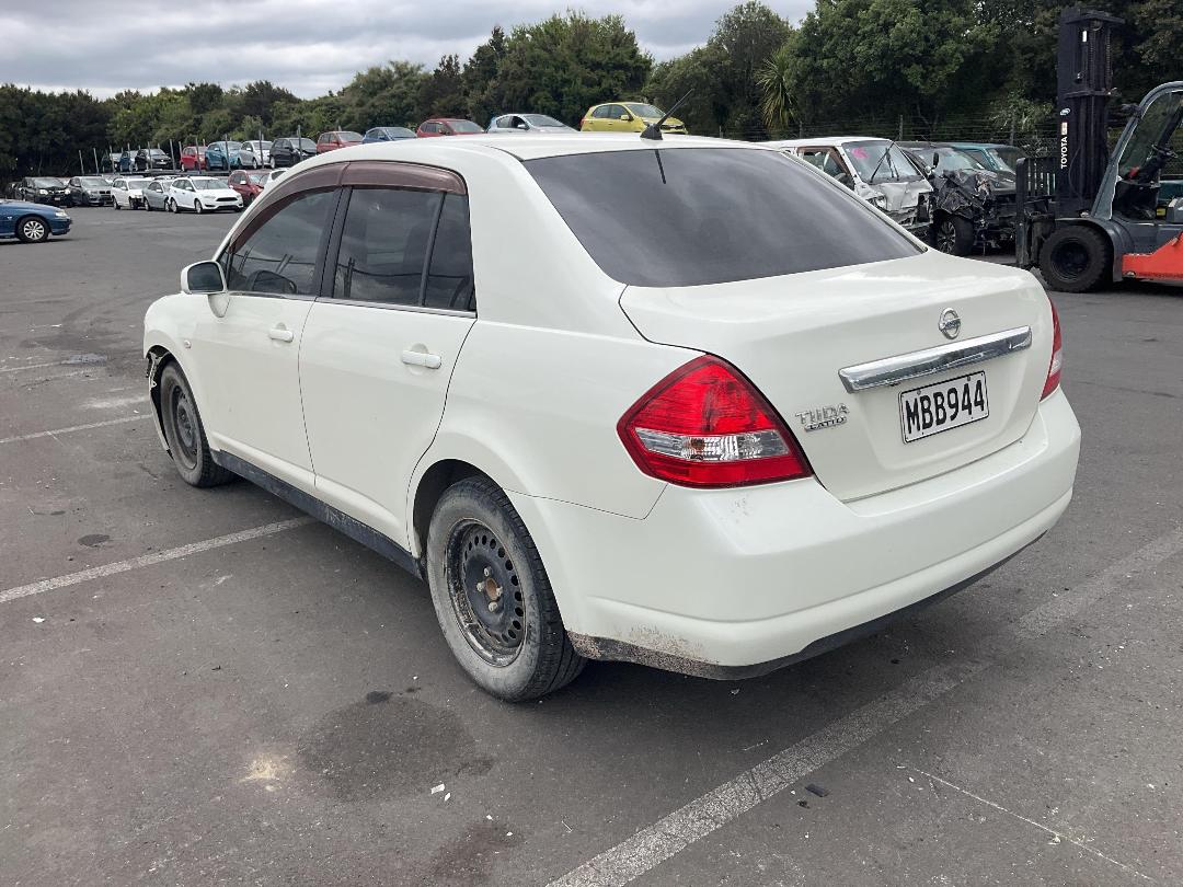 Photo '3' of Nissan Tiida Latio