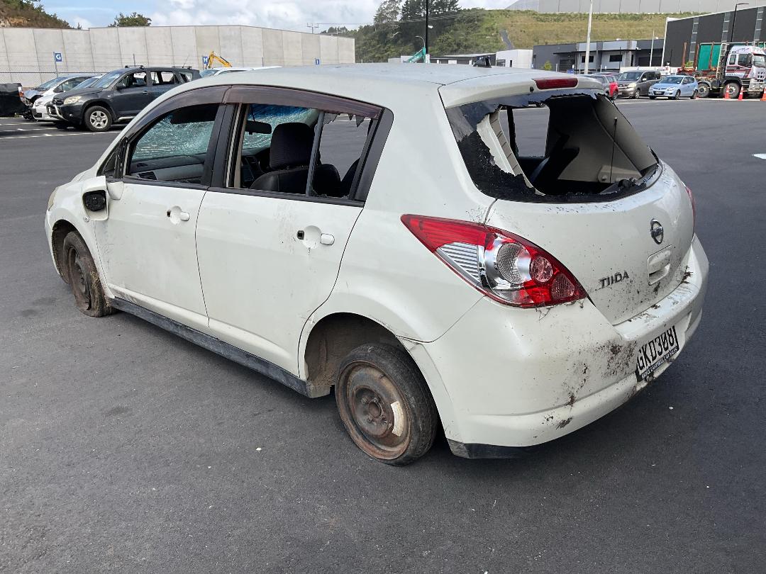 Photo '3' of Nissan Tiida Photo '3' of Nissan Tiida