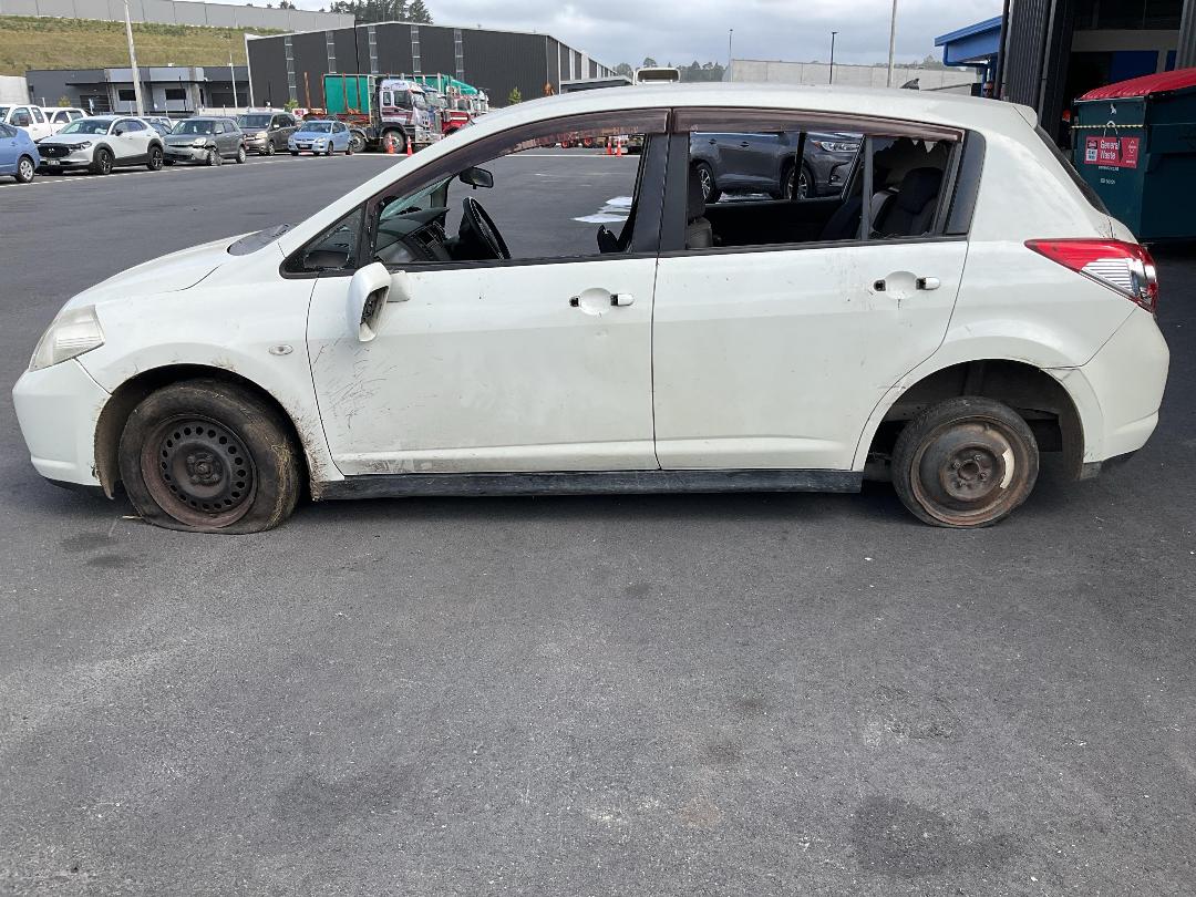 Photo '6' of Nissan Tiida Photo '6' of Nissan Tiida