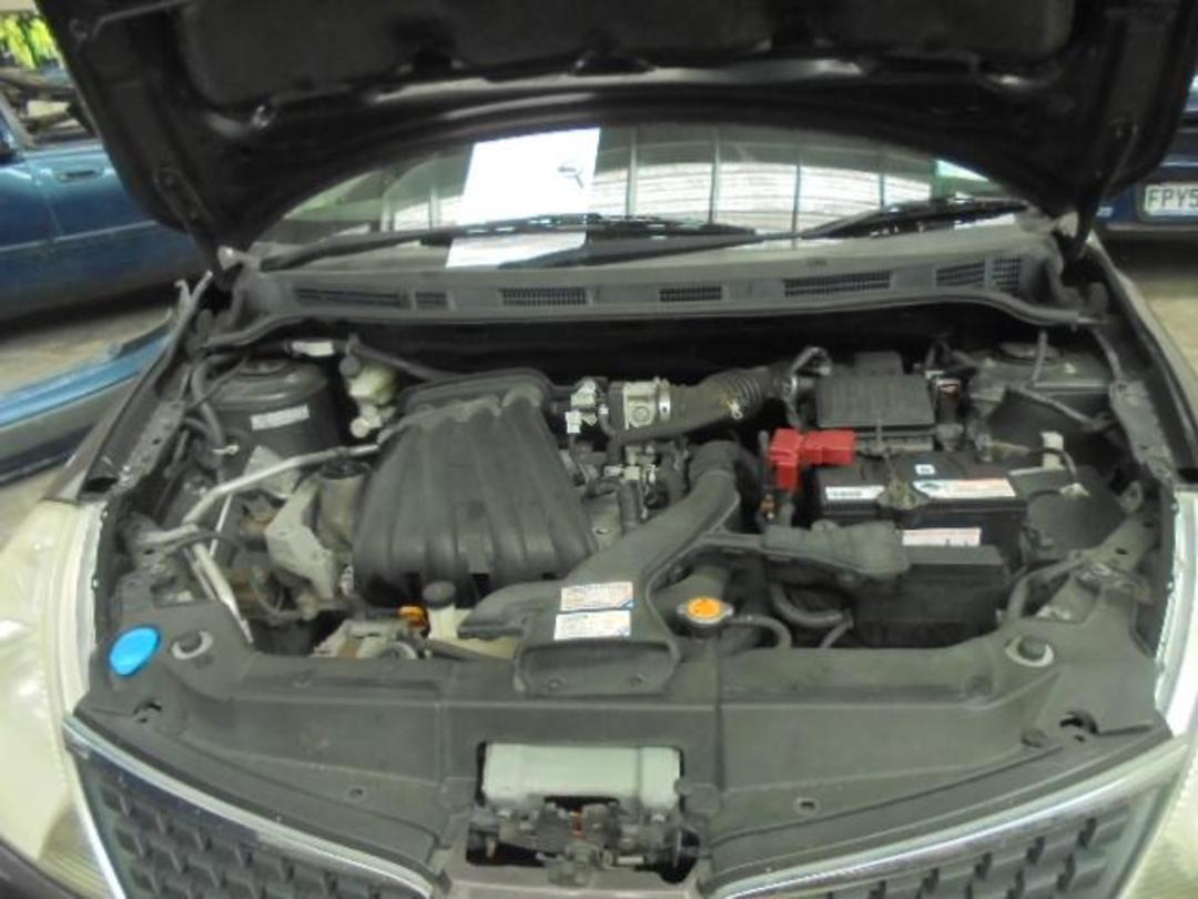 Photo '22' of Nissan Tiida Photo '22' of Nissan Tiida