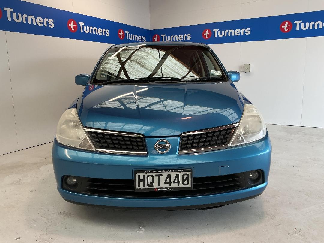 Photo '2' of Nissan Tiida Photo '2' of Nissan Tiida