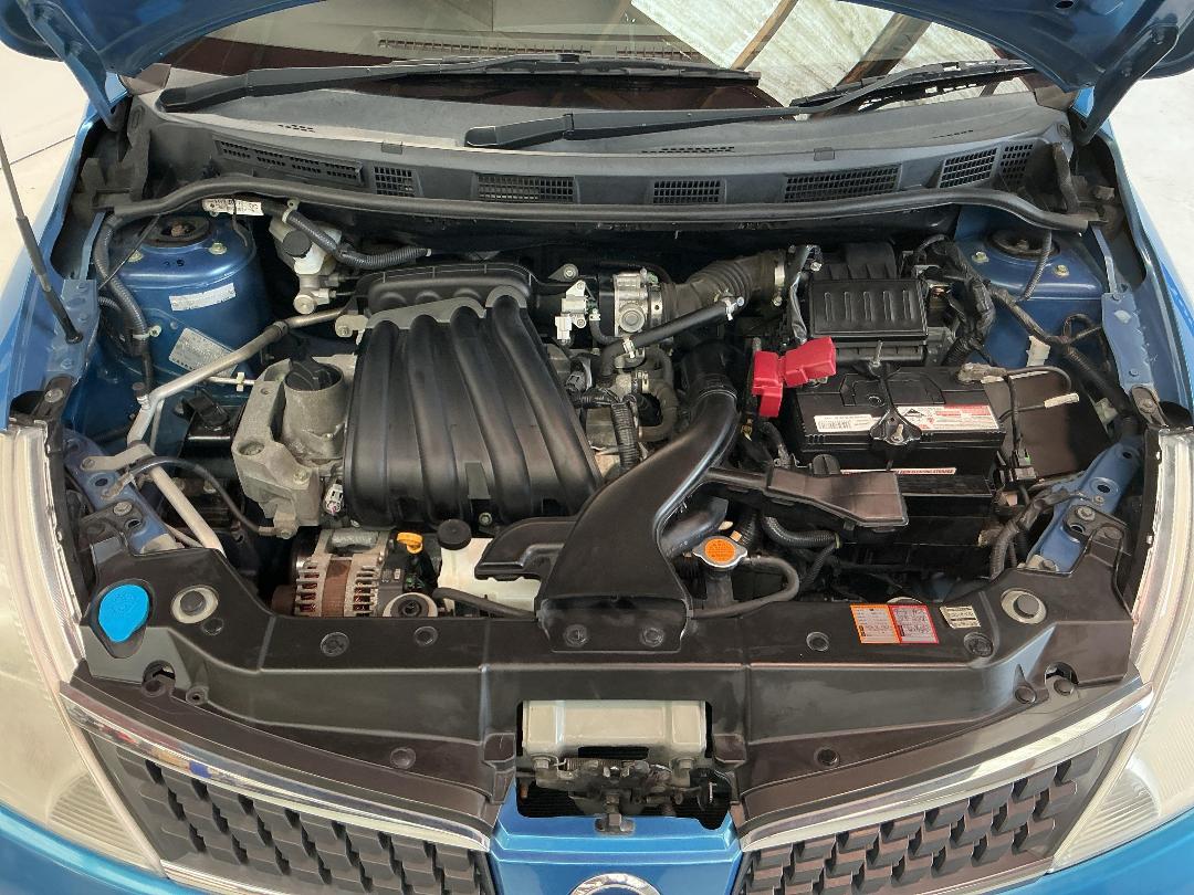 Photo '13' of Nissan Tiida Photo '13' of Nissan Tiida