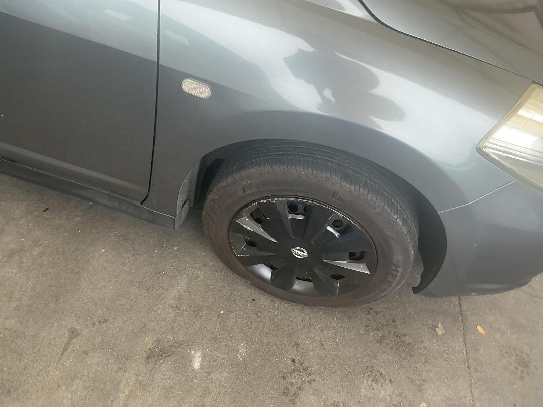 Photo '2' of Nissan Tiida Photo '2' of Nissan Tiida