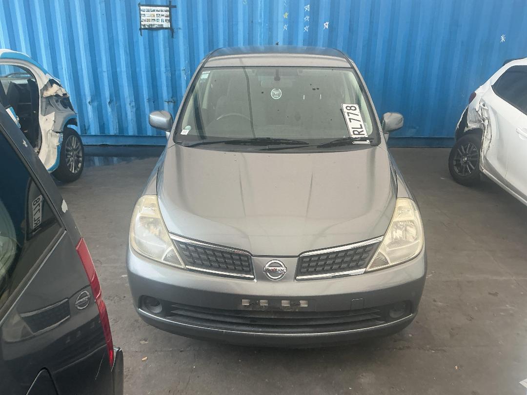 Photo '5' of Nissan Tiida Photo '5' of Nissan Tiida