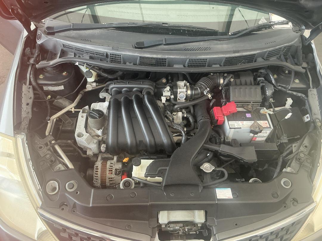 Photo '19' of Nissan Tiida Photo '19' of Nissan Tiida