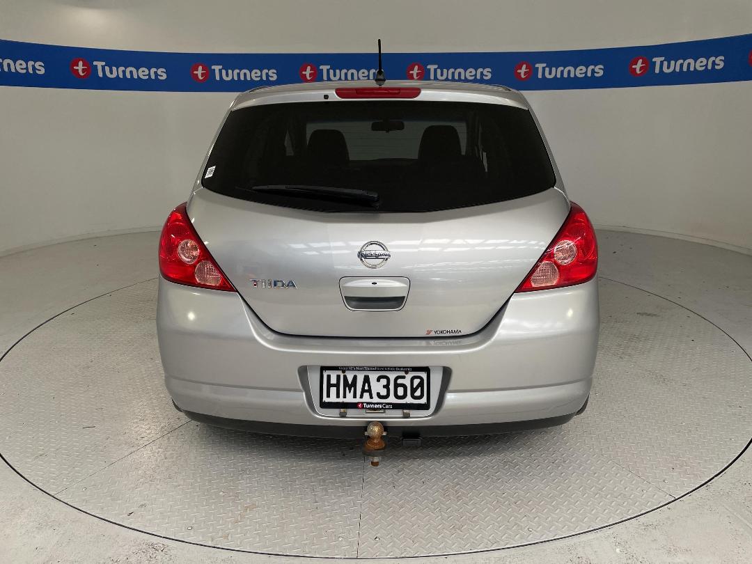 Photo '6' of Nissan Tiida