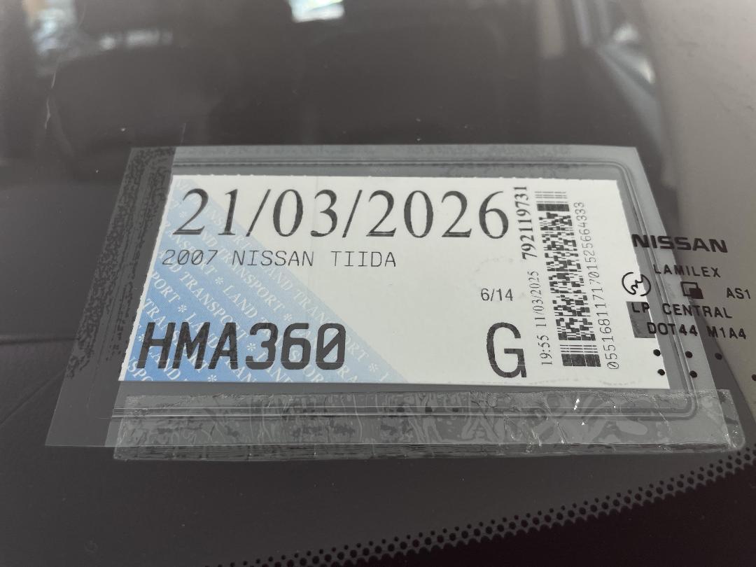 Photo '26' of Nissan Tiida