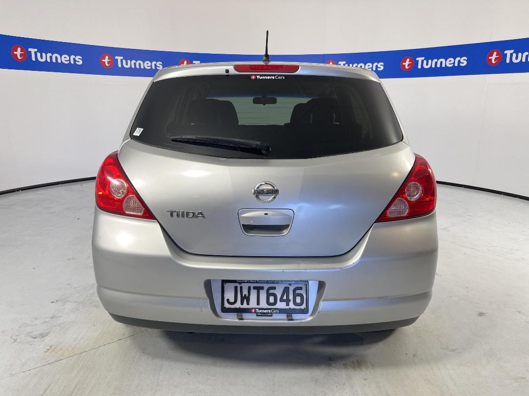 Photo '6' of Nissan Tiida