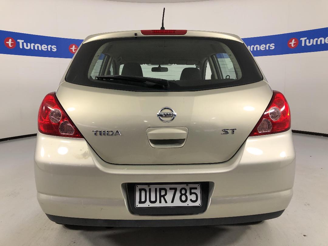 Photo '6' of Nissan Tiida