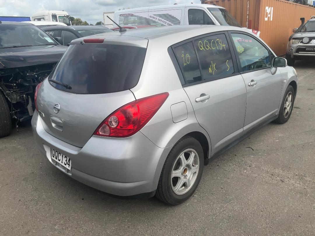 Photo '6' of Nissan Tiida Photo '6' of Nissan Tiida