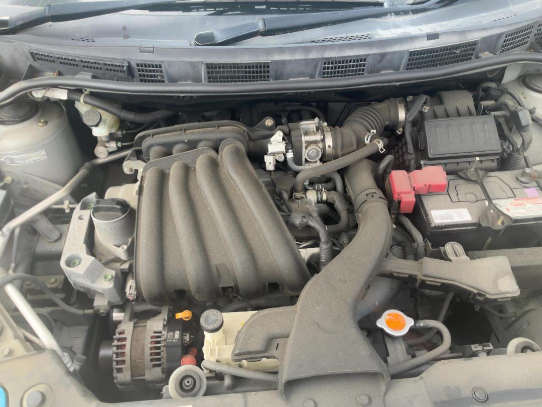 Photo '9' of Nissan Tiida Photo '9' of Nissan Tiida