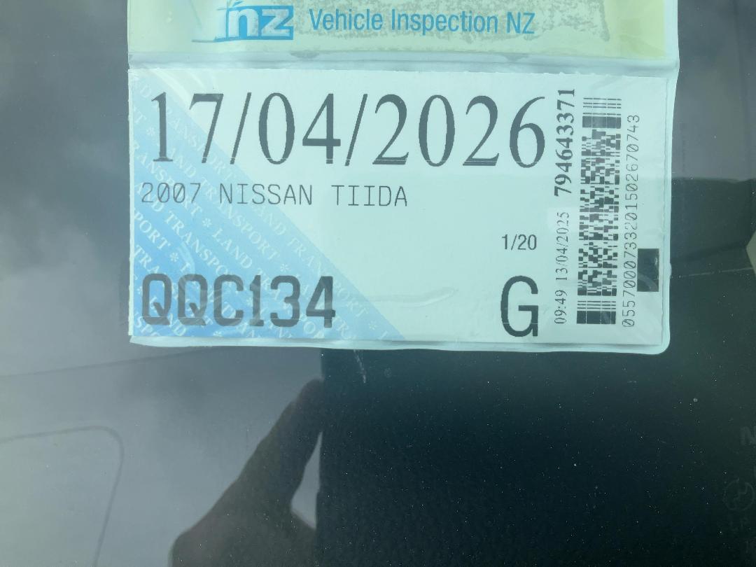 Photo '19' of Nissan Tiida Photo '19' of Nissan Tiida