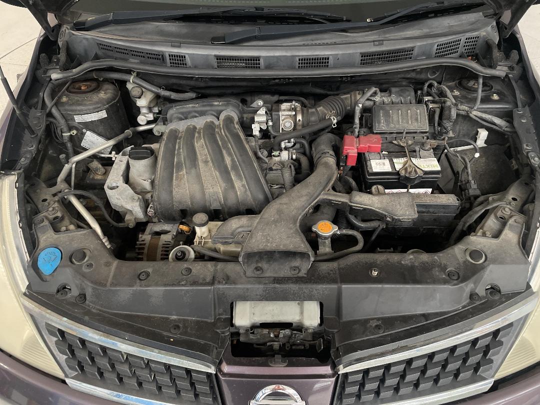 Photo '6' of Nissan Tiida Photo '6' of Nissan Tiida