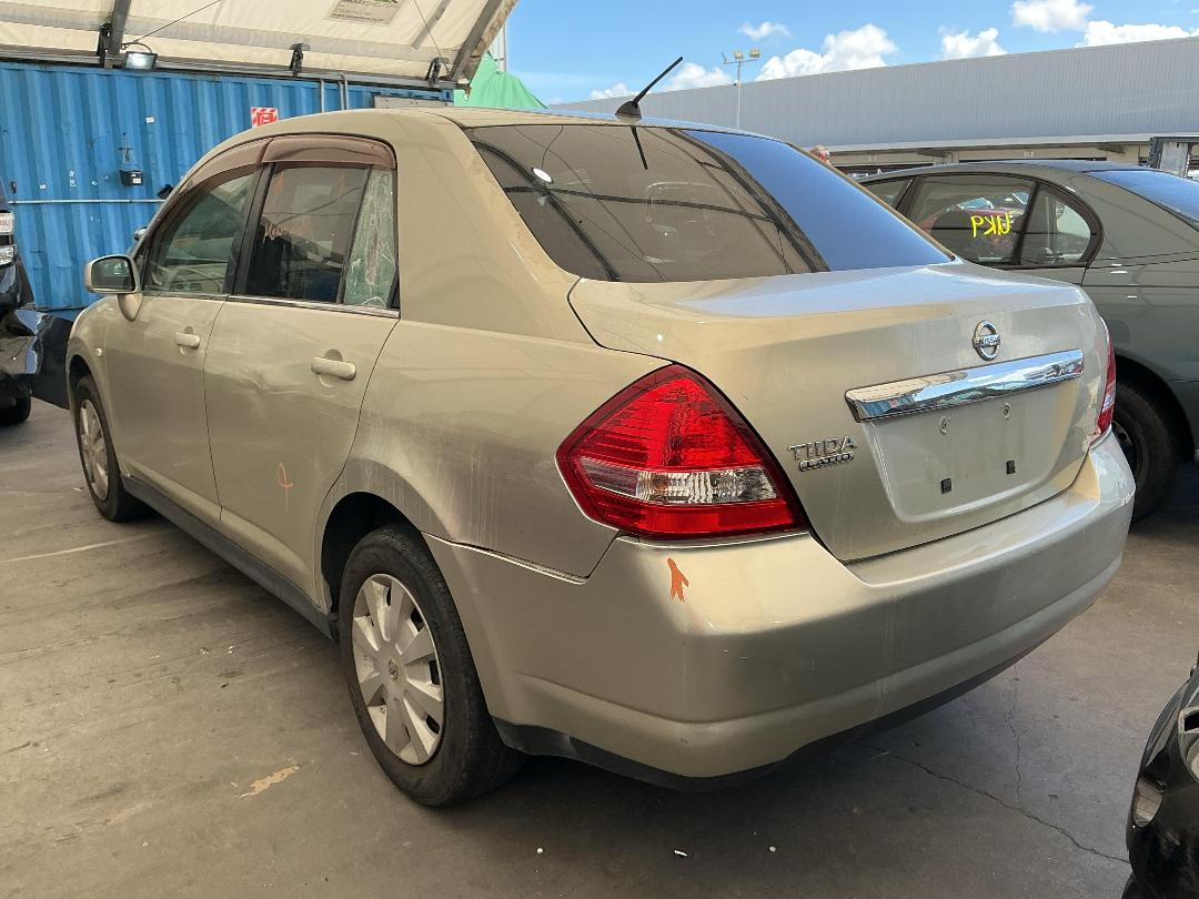 Photo '8' of Nissan Tiida Latio