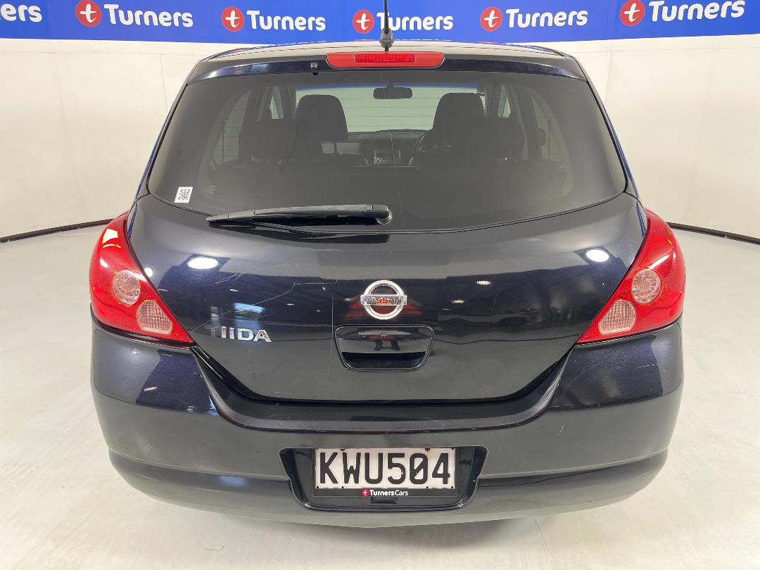 Photo '6' of Nissan Tiida