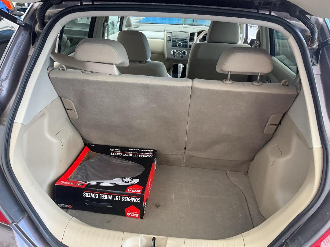 Photo '26' of Nissan Tiida