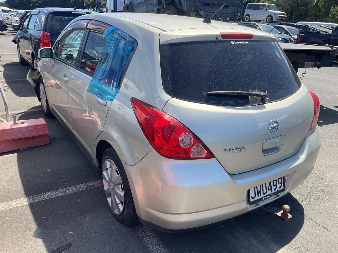 Photo '3' of Nissan Tiida