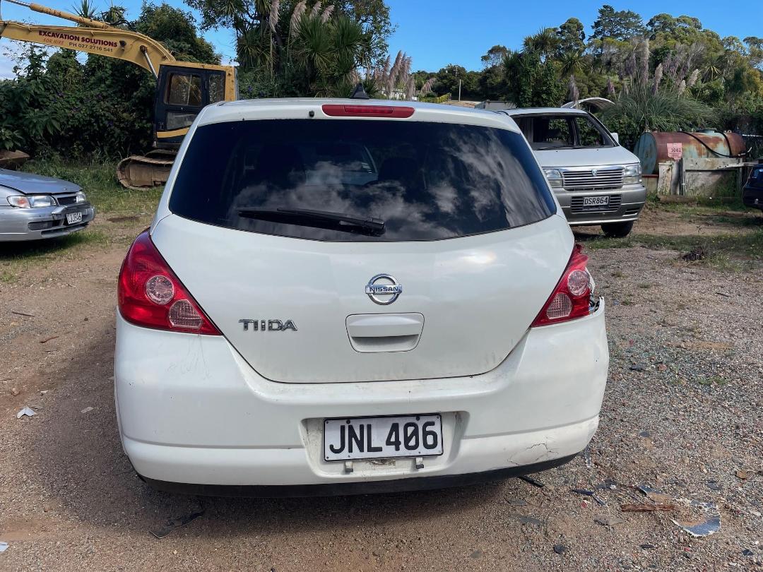 Photo '9' of Nissan Tiida