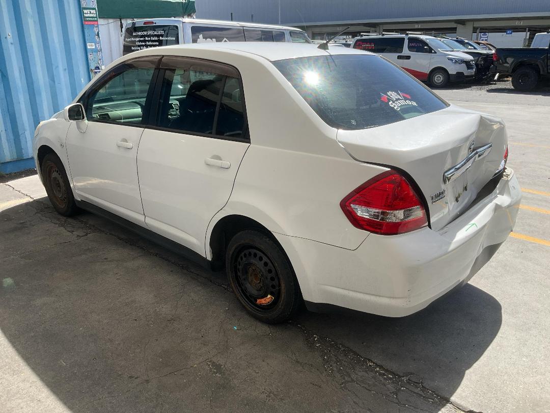 Photo '9' of Nissan Tiida Latio