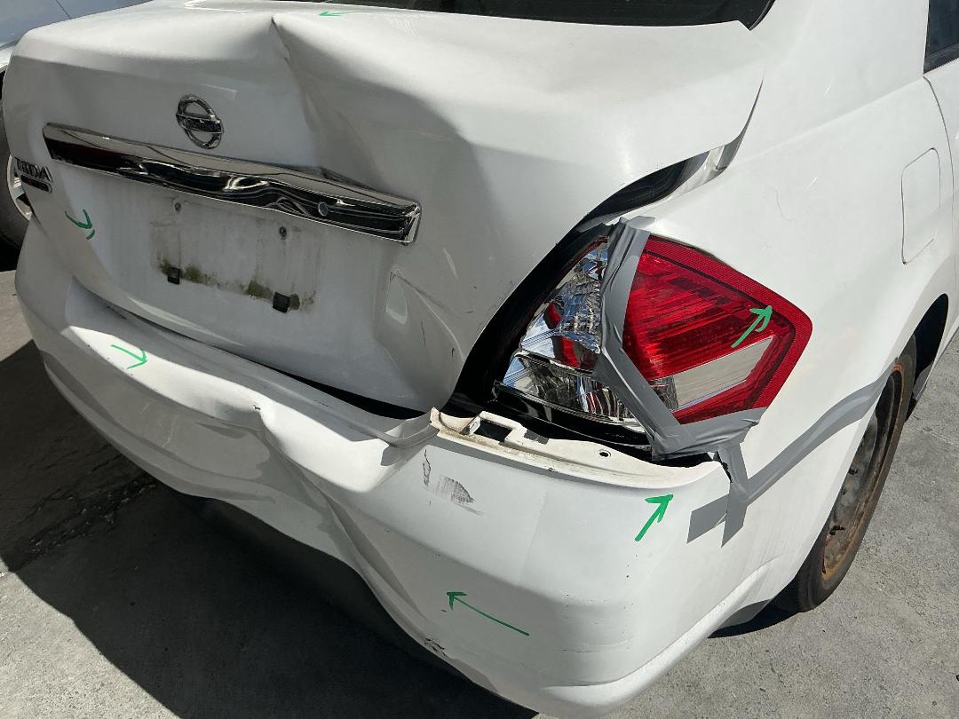 Photo '12' of Nissan Tiida Latio