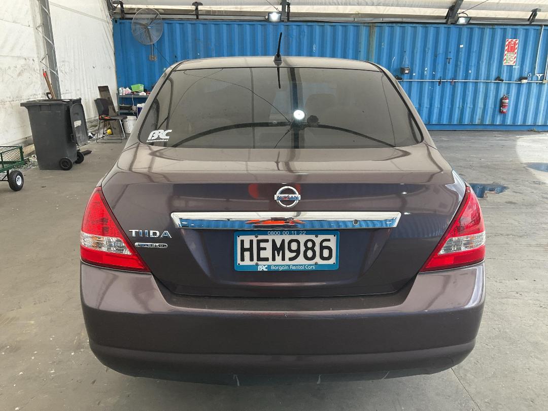 Photo '7' of Nissan Tiida