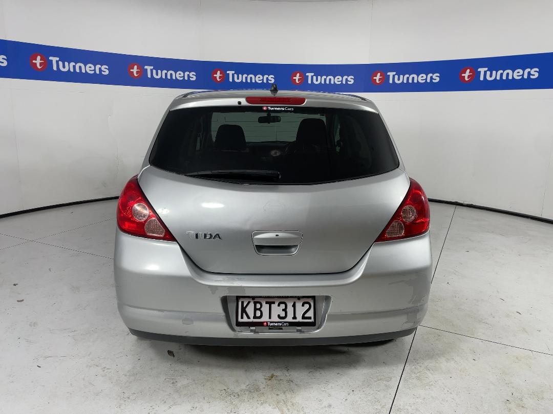 Photo '6' of Nissan Tiida