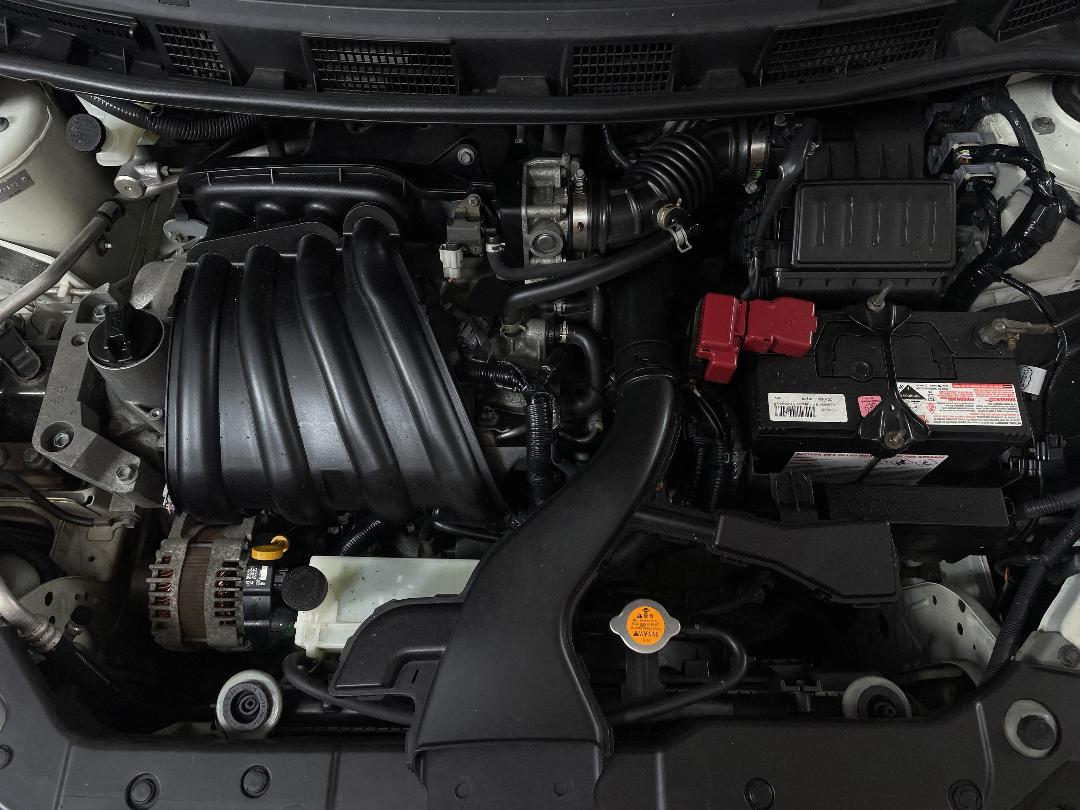 Photo '13' of Nissan Tiida Photo '13' of Nissan Tiida