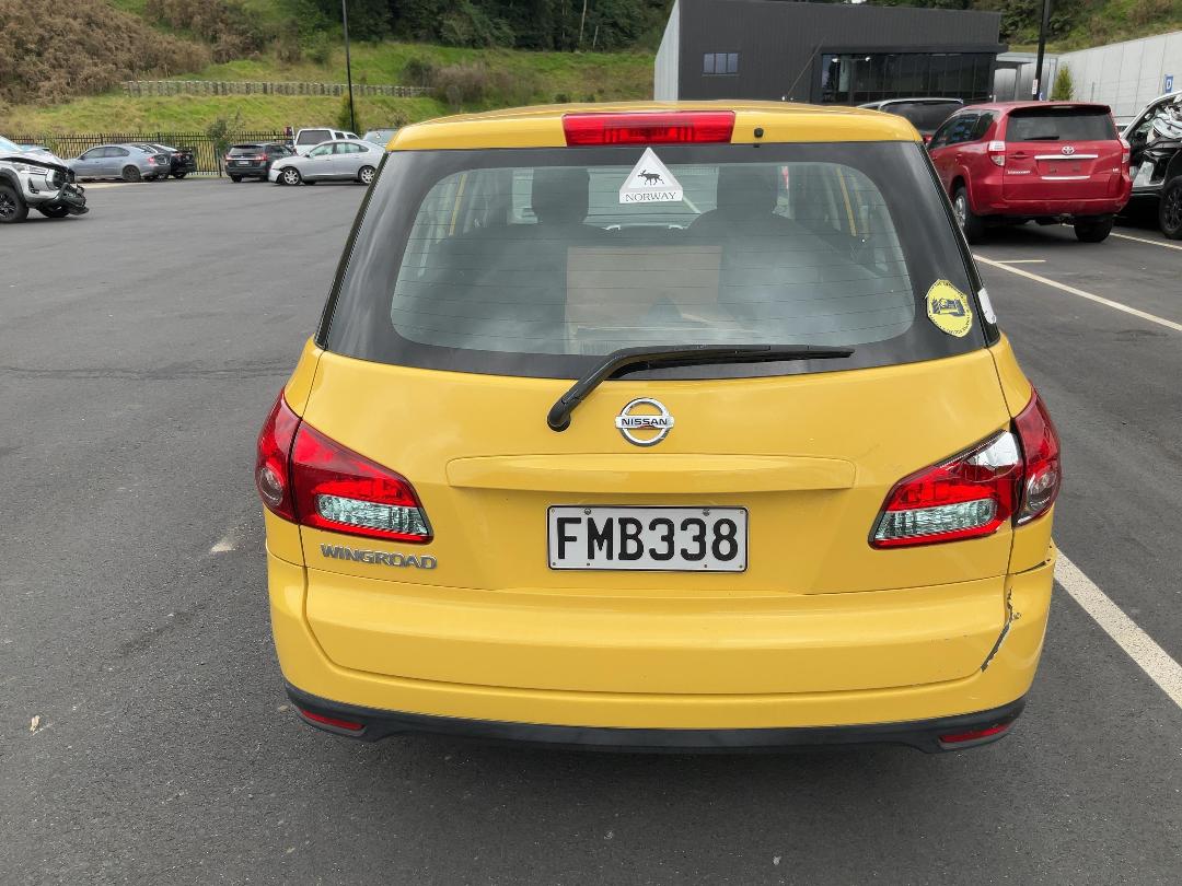 Photo '6' of Nissan Wingroad Photo '6' of Nissan Wingroad