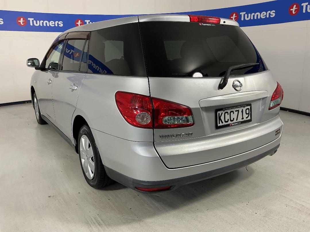 Photo '5' of Nissan Wingroad