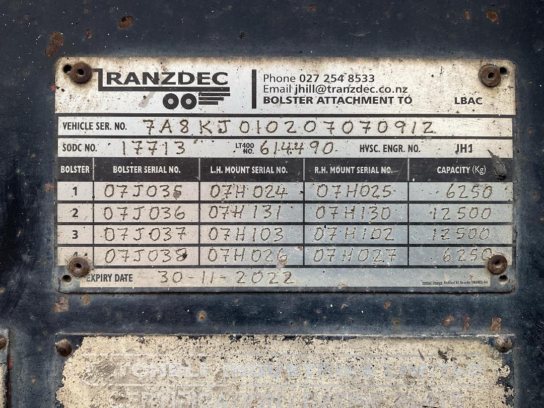 Photo '26' of Patchell 4SH MB MB Logger Trailer