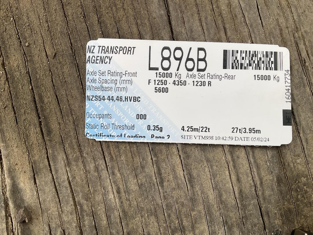 Photo '28' of Patchell 4SH MB MB Logger Trailer