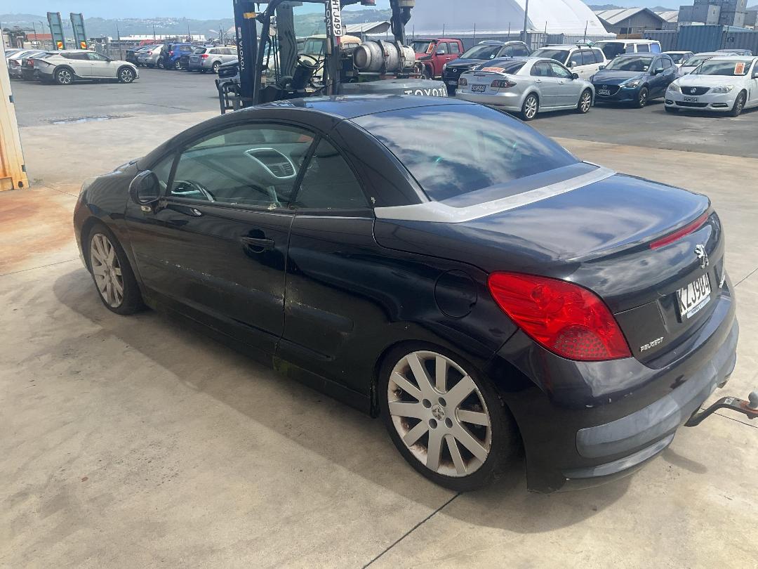 Photo '4' of Peugeot 207 CC Photo '4' of Peugeot 207 CC